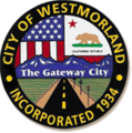 Seal of the City of Westmorland