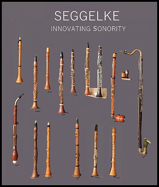 Clarinettes anciennes - Seggelke en fabrique quelques-unes en réplique.