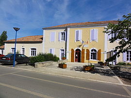 The town hall in Sepvret