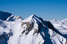 Le Sex de Marinda vu depuis la Corne de Sorebois.