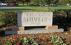 Skyline of Shively