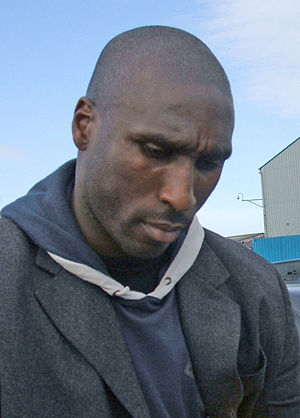 Sol Campbell, English footballer