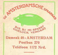 Embleem van De Amsterdamsche Spaarkas