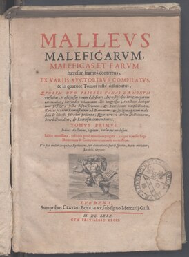 Титульный лист Лионского издания 1669 года