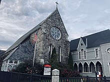 St. Paul's Anglican Church in Portland, Maine, a parish of the Anglican Church in America. St. Paul's Anglican Church (Portland, Maine).jpg