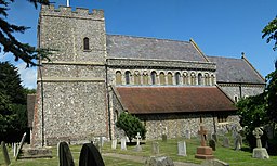 St Margaret's Church i St Margaret's at Cliffe