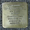 Stolperstein Reuterweg 63 Sophie Ehrenfeld
