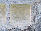 der Stolperstein für Jakob Landsberg