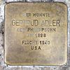 Stolperstein Obernkirchen Lange Straße 9 Gertrud Adler