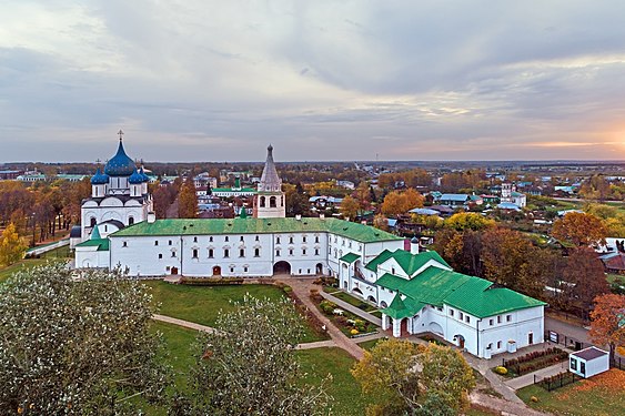 7. Суздальский кремль, Суздаль Автор — Ludvig14