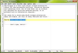 TED Notepad 5.2.1