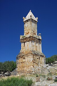 Punico-Numidian hrobka v Dougga