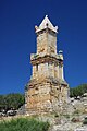 Numidian mausoleum of Dougga, example of a "tower tomb" (2nd century BC)