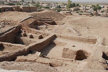 Ruïnes del palau occidental arameu de Tell Halaf
