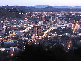 Temuco bei da Nocht