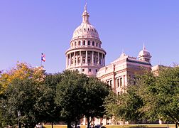 Le capitole d'Austin.