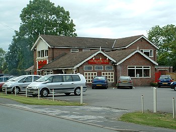 English: The Peeping Tom public house, Burton ...