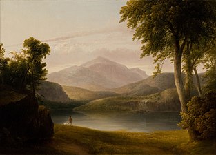 In the Catskills, 1836, Reynolda House Museum of American Art