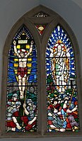 Window in Tyndale Baptist Church by Arnold Wathen Robinson.