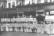 Toledo Woman Suffrage Association, Toledo, Ohio, 1912 Toledo Woman Suffrage Association, 1912 - DPLA - f060daf84c2df3902cab10b0ae3fd689.jpg