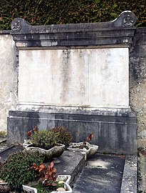Tombe de Claude Bréghot du Lut.