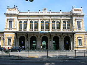Image illustrative de l’article Gare centrale de Trieste