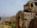 Byzantinische Kirche auf dem Burgberg