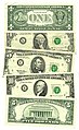 Image 17US dollar banknotes (from Money)