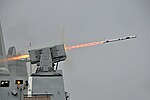 Rolling airframe missile