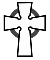 Celtic Cross USVA emblem 41