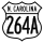 U.S. Highway 264A marker