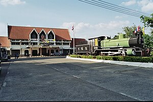 ウボンラーチャターニー駅