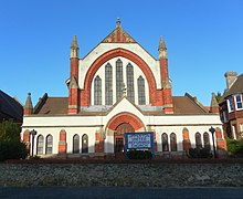 ... and its successor, Upperton United Reformed Church, were demolished in 2019.