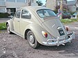 Volkswagen 1300 (années 1960), la Coccinelle, vue arrière.