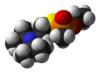 The 3D structure of VX