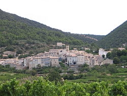 Skyline of Venterol