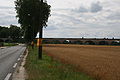 The viaduct crossing the RD 951 on the left bank.