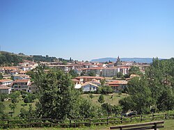 Skyline of Espinosa de los Monteros