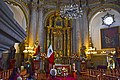 L'intérieur de la chapelle, aujourd'hui.