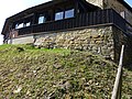 Hohenrechberg Castle, restaurant and café in southern part of the bailey