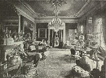 Saloon in Mansion Wallenberg