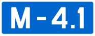 M-4.1 highway shield}}