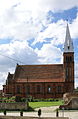 kościół par. p.w. św. Michała Archanioła, 1884-1886
