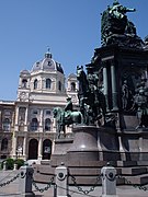 Le muséum de Vienne.