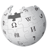 A Wikipédia logó.