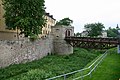 Wallanlage Schloss Moritzburg (Westseite)