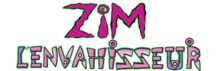 Description de l'image Zim Lenvahisseur logo FR.png.
