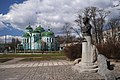 Monument and Assumption cathedral