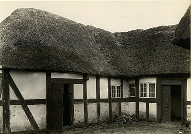 Hjørne mellem øst- og sydlænge