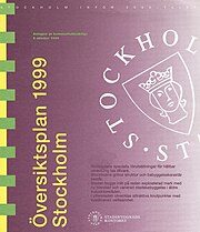 Översiktsplan 1999.